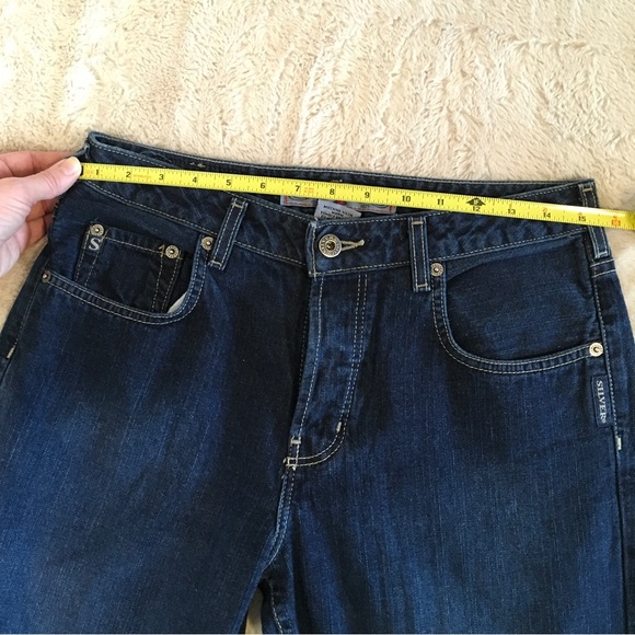 Silver Jeans Vintage High Rise Flare Jeans Size 30 - Picture 10 of 14